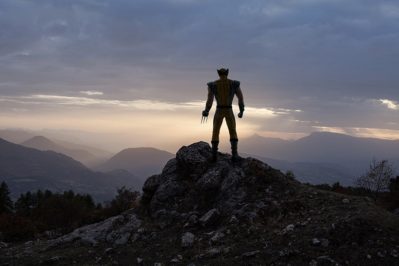 benoit lapray imagines the secret, solitary lives of superheroes