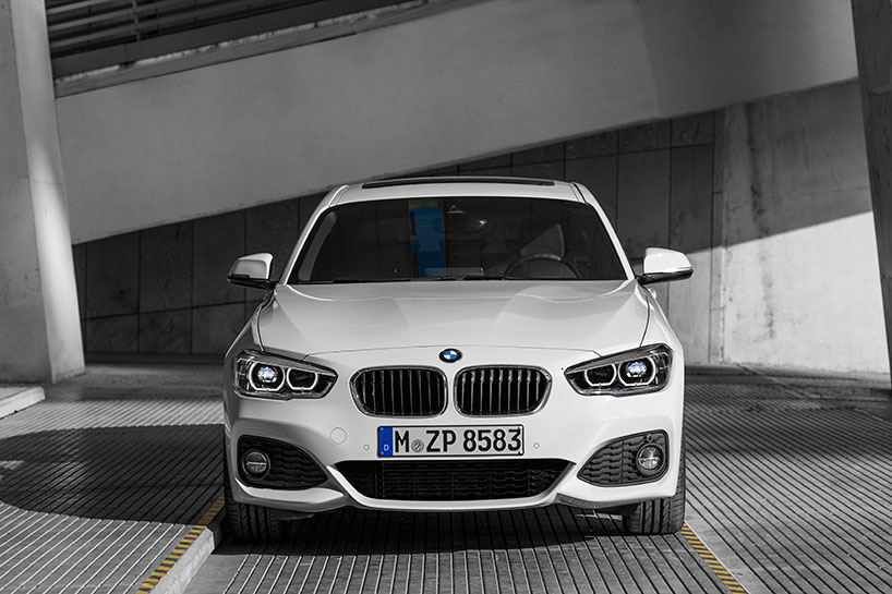 BMW presents new 3 and 5 door 1 series model range