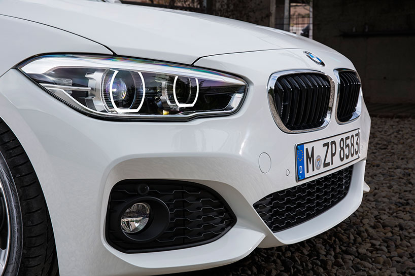 BMW presents new 3 and 5 door 1 series model range