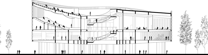 calma house of hungarian music városliget park wood folk craftsmanship designboom
