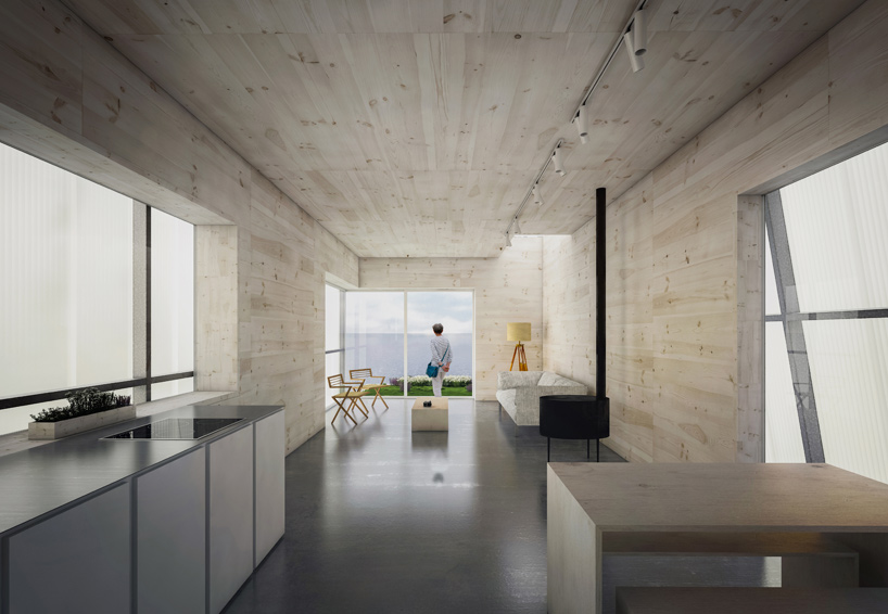 carl turner architects floating house paperhouses designboom