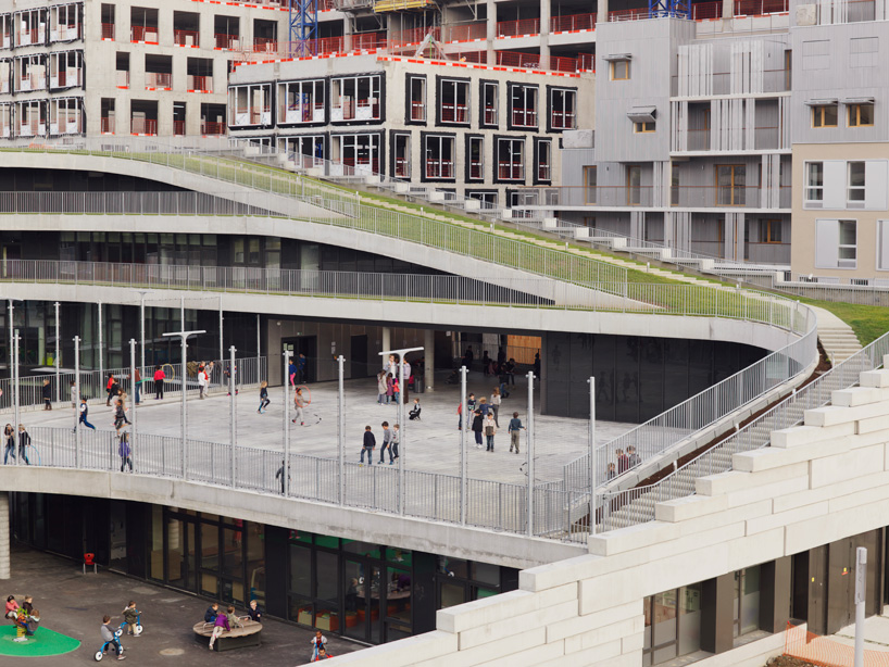 chartier dalix school for sciences and biodiversity boulogne-billancourt designboom