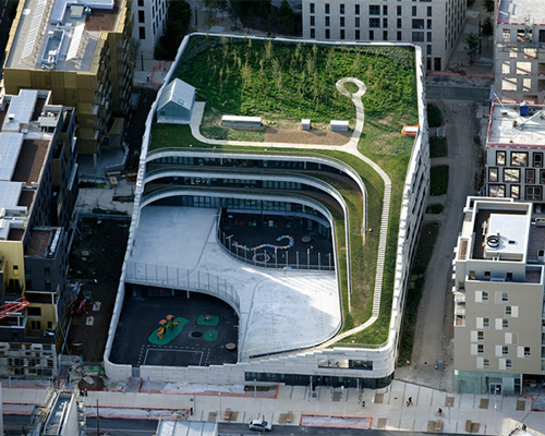 chartier dalix's parisian primary school encourages biodiversity