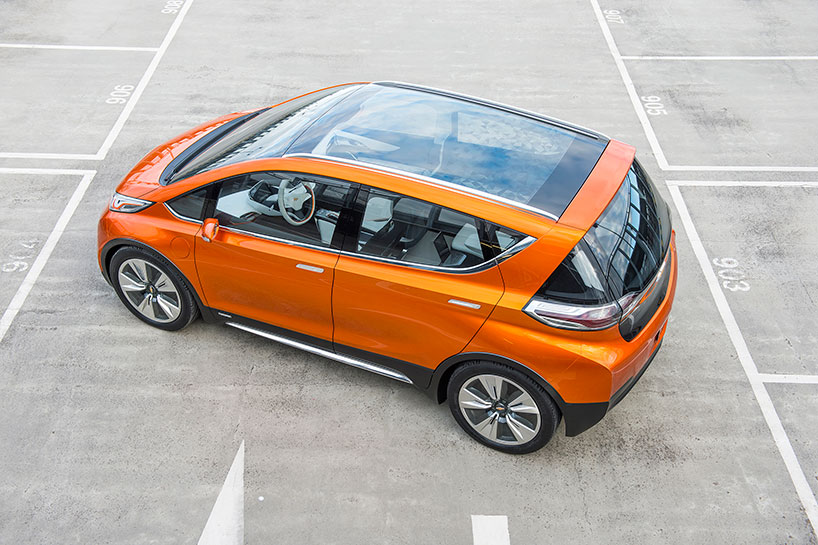 chevrolet introduces bolt, an affordable long-range electric concept car