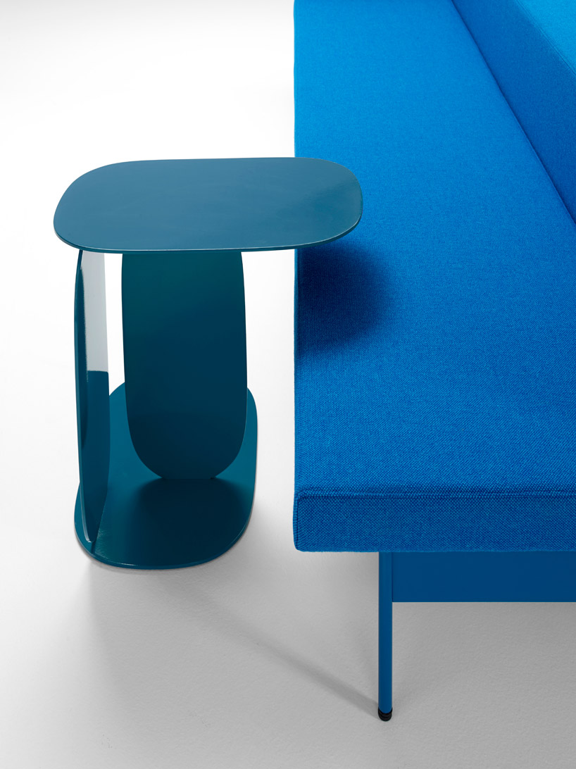 claesson koivisto rune caramel side table offecct stockholm furniture fair designboom