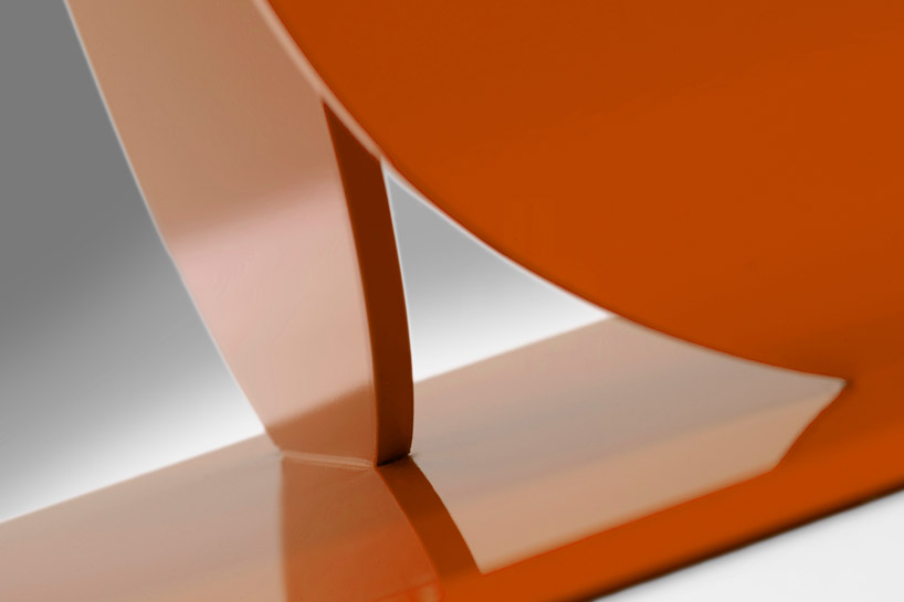 claesson koivisto rune caramel side table offecct stockholm furniture fair designboom