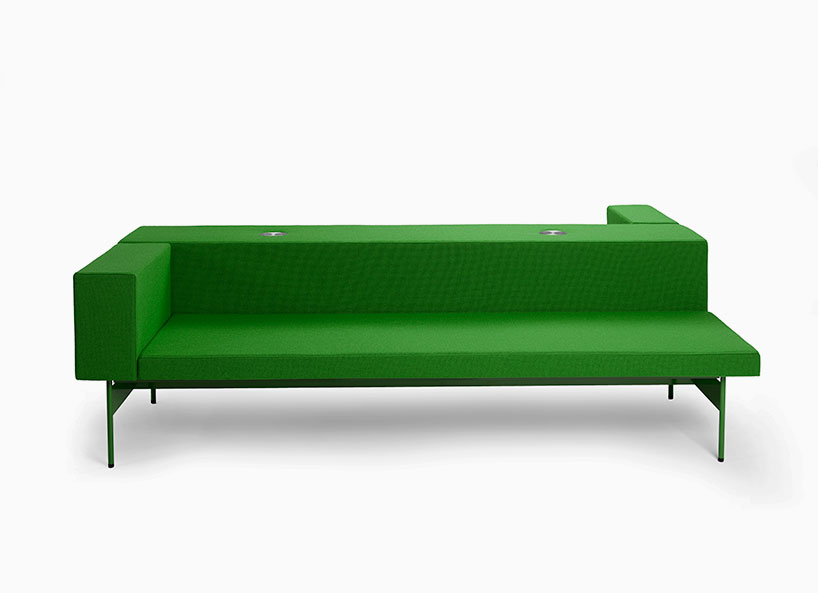 claesson koivisto rune develop gate, a modular sofa system for offecct 