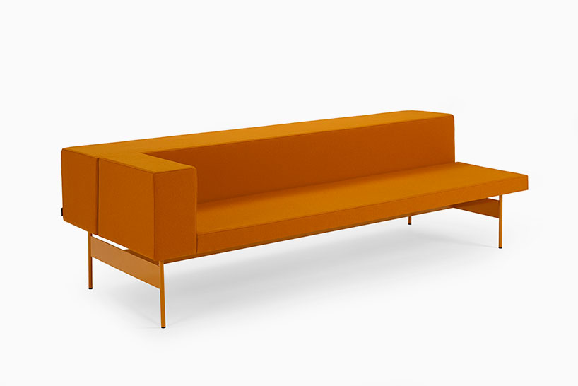 claesson koivisto rune develop gate, a modular sofa system for offecct 
