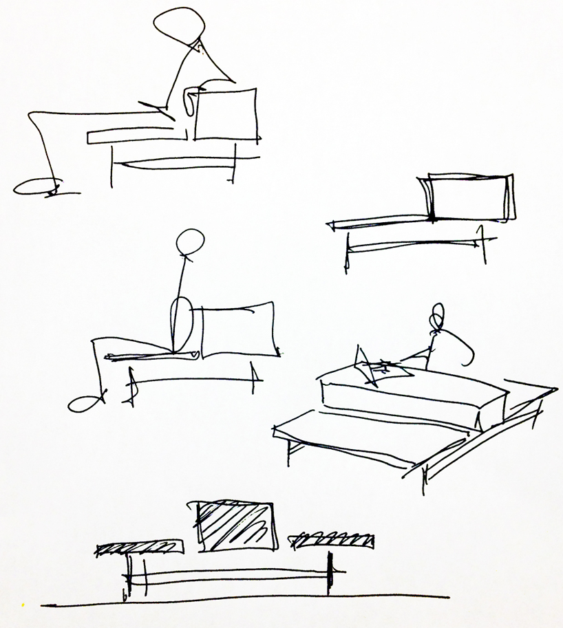 claesson koivisto rune gate sofa OFFECCT designboom 