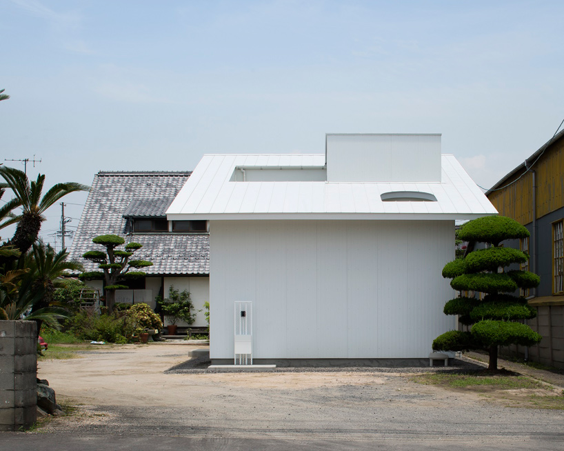 container design country in kudamatsu yamaguchi japan designboom