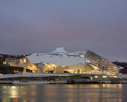 coop himmelb(l)au completes musée des confluences in lyon