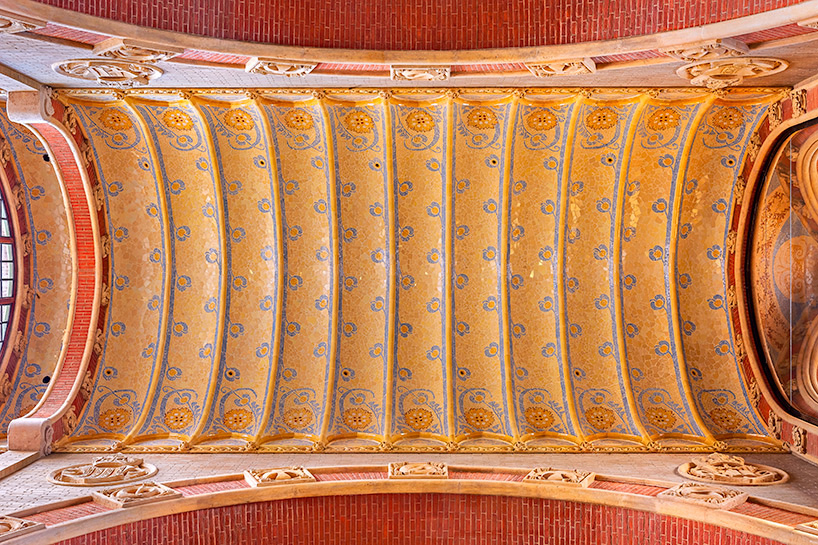 david cardelus sant pau renovation art nouveau barcelona spain designboom
