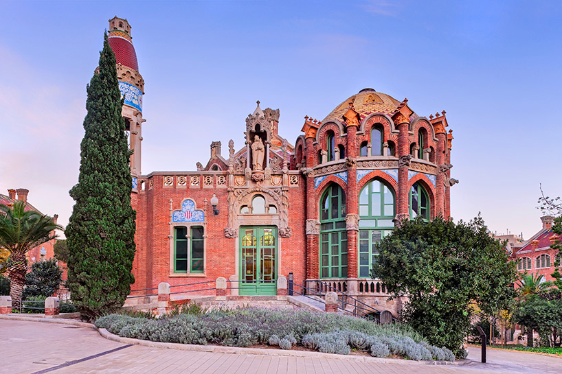 david cardelus sant pau renovation art nouveau barcelona spain designboom
