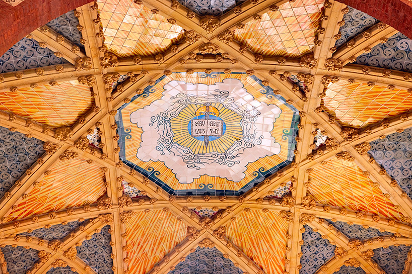 david cardelus sant pau renovation art nouveau barcelona spain designboom