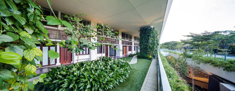 dp architects jardin tropics alternate garden levels designboom