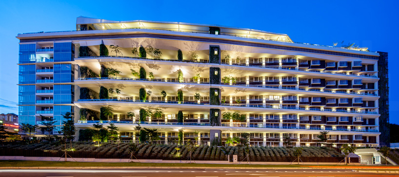 dp architects jardin tropics alternate garden levels designboom