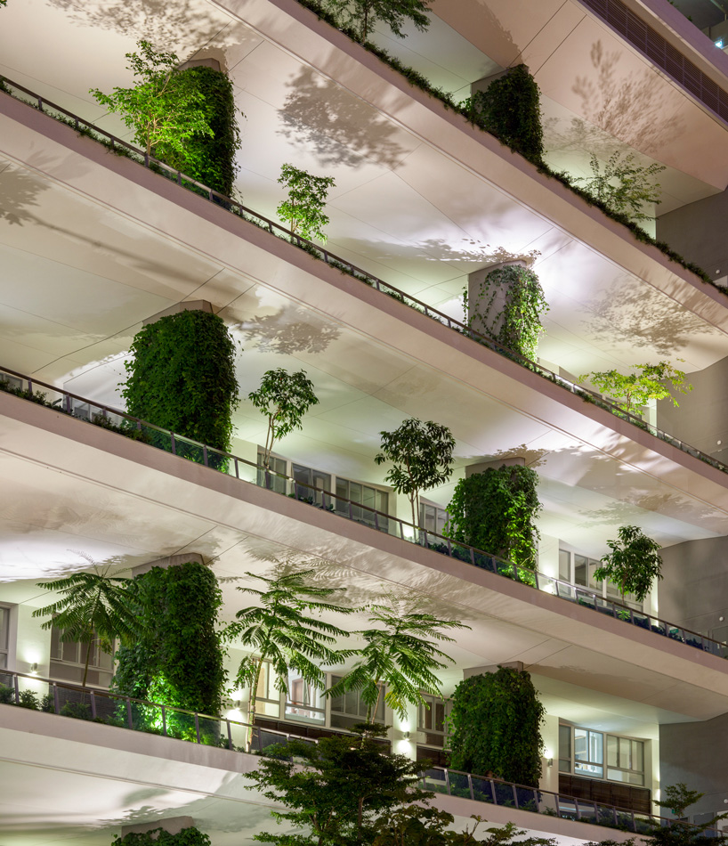 dp architects jardin tropics alternate garden levels designboom