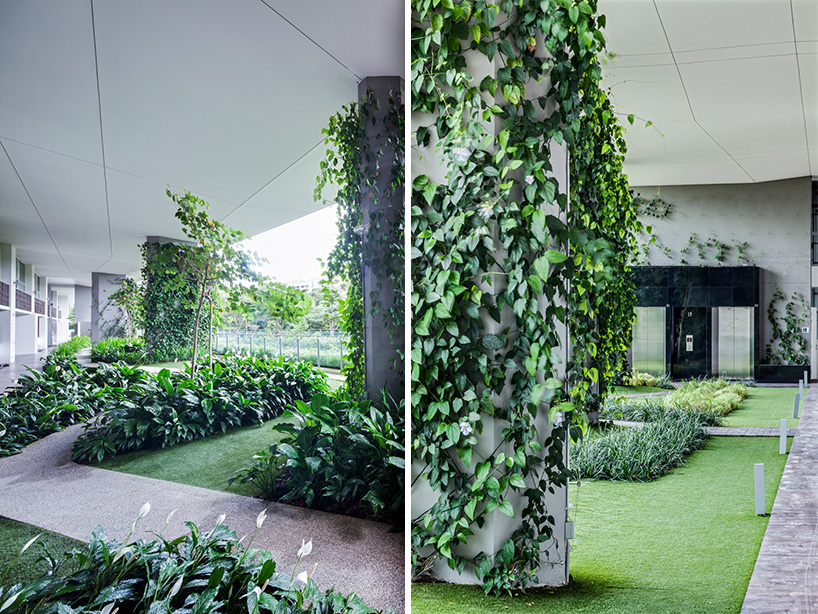 dp architects jardin tropics alternate garden levels designboom