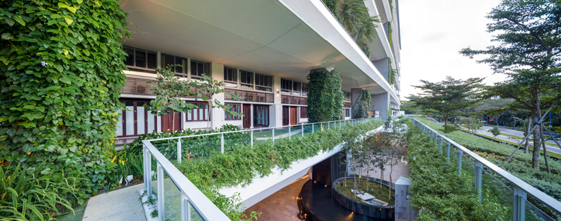 dp architects jardin tropics alternate garden levels designboom