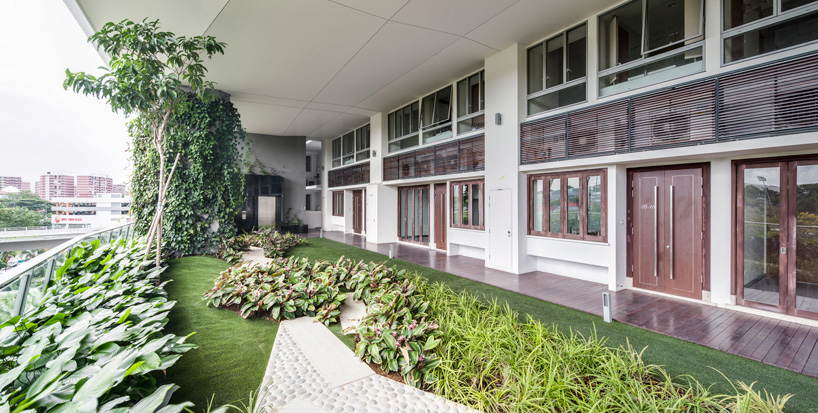 dp architects jardin tropics alternate garden levels designboom