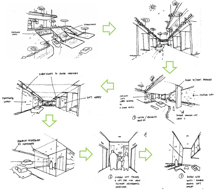 dp architects jardin tropics alternate garden levels designboom