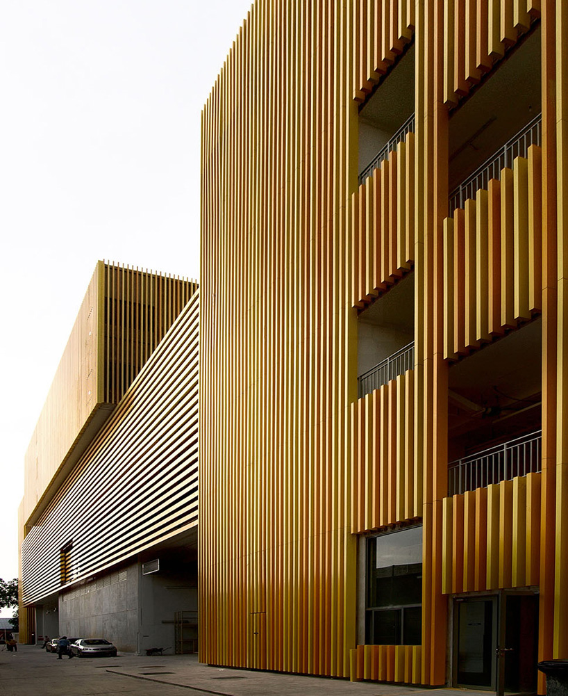 sunray woodcraft construction headquarters by DP architects