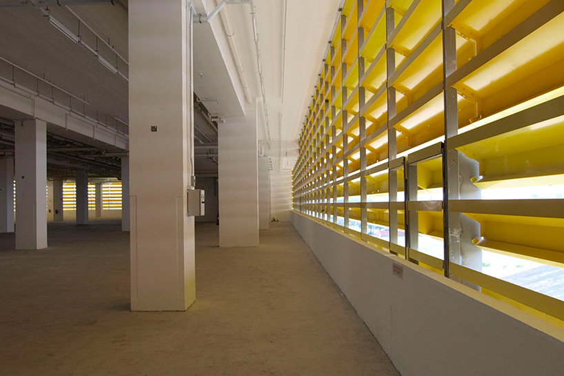 dp architects sunray woodcraft headquarters singapore designboom