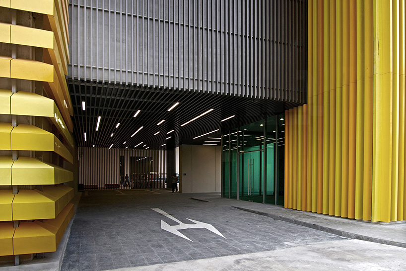 sunray woodcraft construction headquarters by DP architects