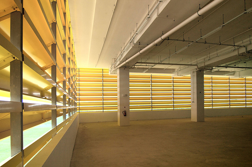 dp architects sunray woodcraft headquarters singapore designboom