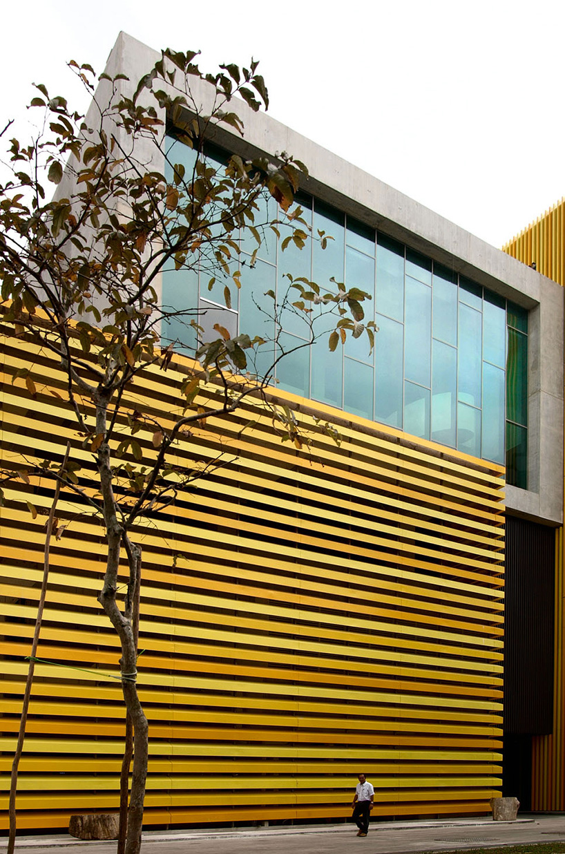 sunray woodcraft construction headquarters by DP architects