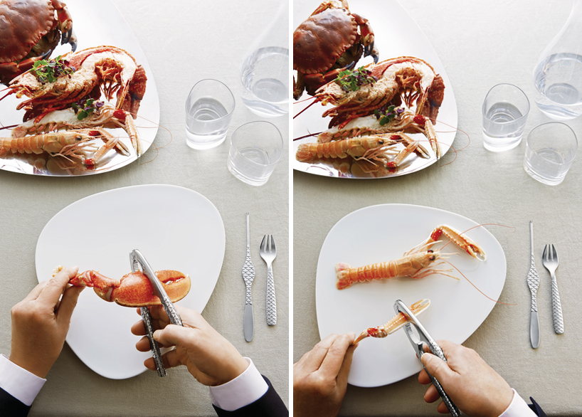 fuksas colombina fish cutlery alessi designboom 