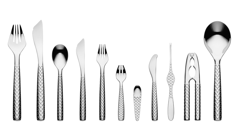 fuksas colombina fish cutlery alessi designboom 