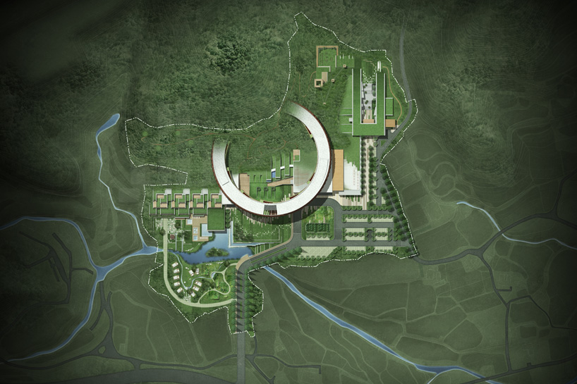 HAEAHN architecture c-project hotel culture center designboom