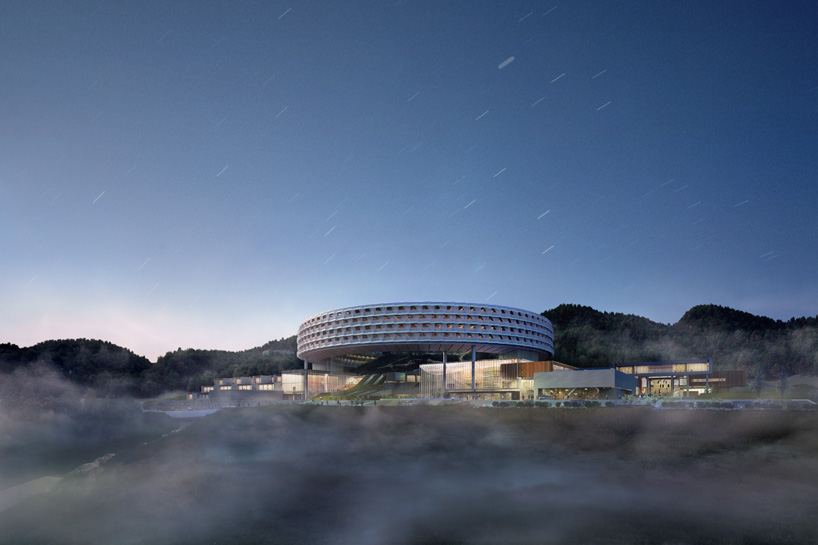 HAEAHN architecture c-project hotel culture center designboom