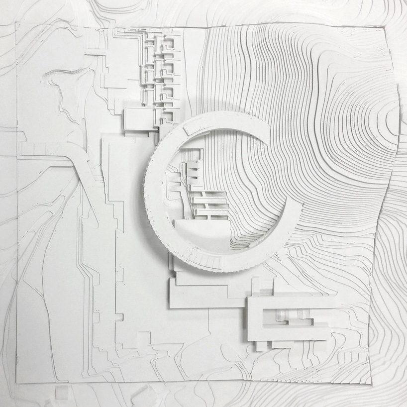 HAEAHN architecture c-project hotel culture center designboom