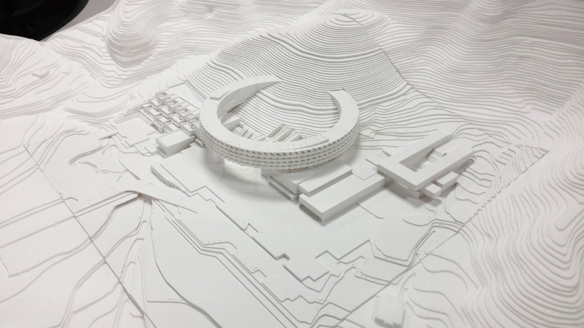 HAEAHN architecture c-project hotel culture center designboom