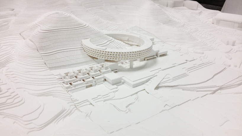 HAEAHN architecture c-project hotel culture center designboom