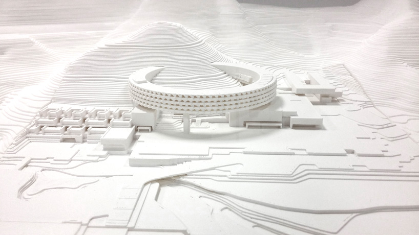 HAEAHN architecture c-project hotel culture center designboom