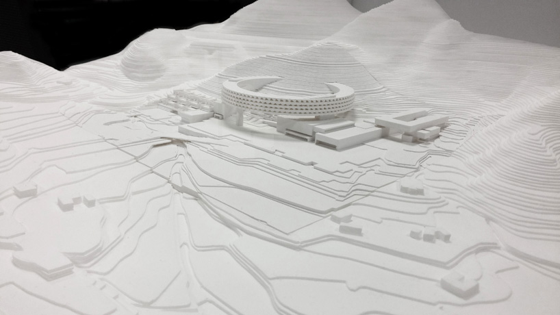 HAEAHN architecture c-project hotel culture center designboom