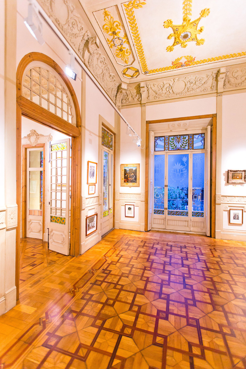 hash marihuana hemp canamo museum modernisme palace cannabis museum barcelona designboom