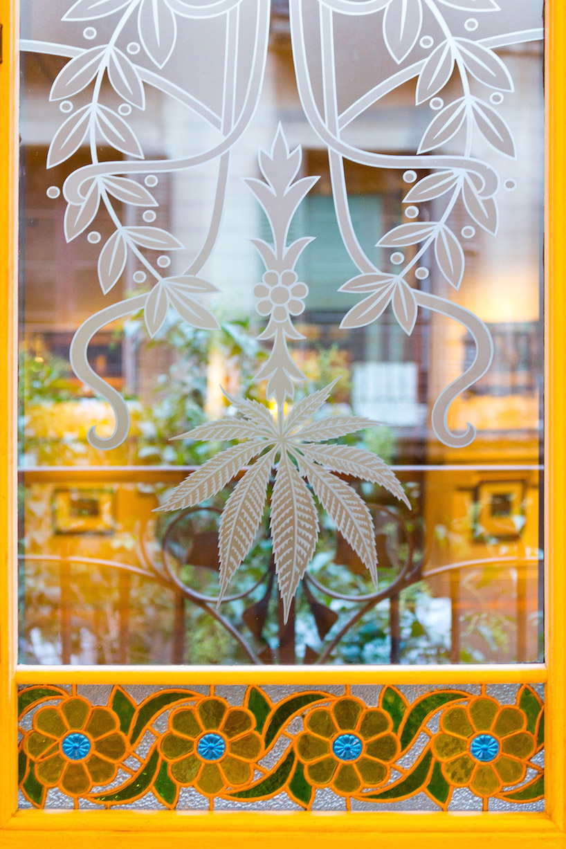 hash marihuana hemp canamo museum modernisme palace cannabis museum barcelona designboom