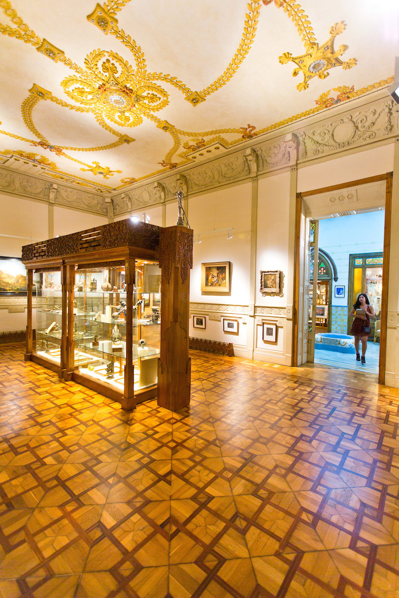 hash marihuana hemp canamo museum modernisme palace cannabis museum barcelona designboom