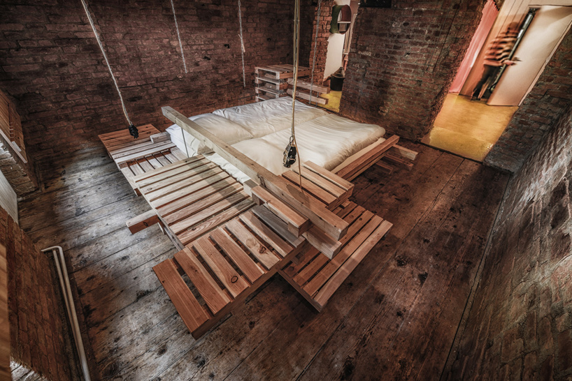 heri&salli viennese guest room gegenbauer vinegar brewery designboom