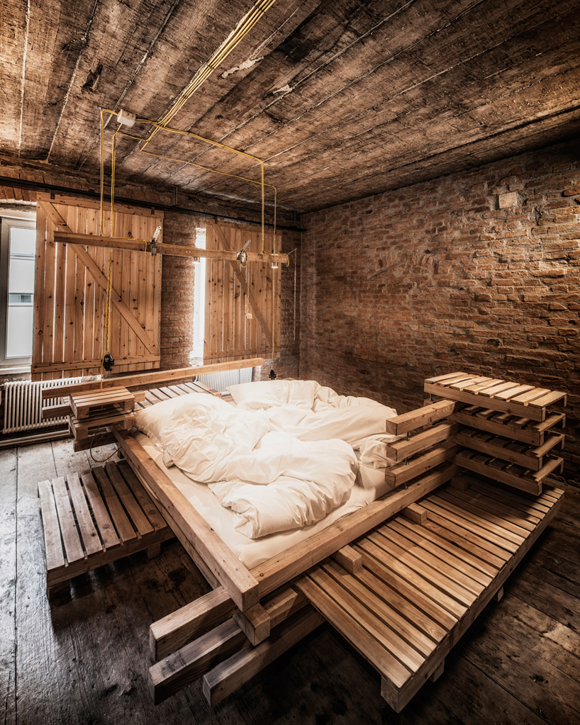 heri&salli viennese guest room gegenbauer vinegar brewery designboom