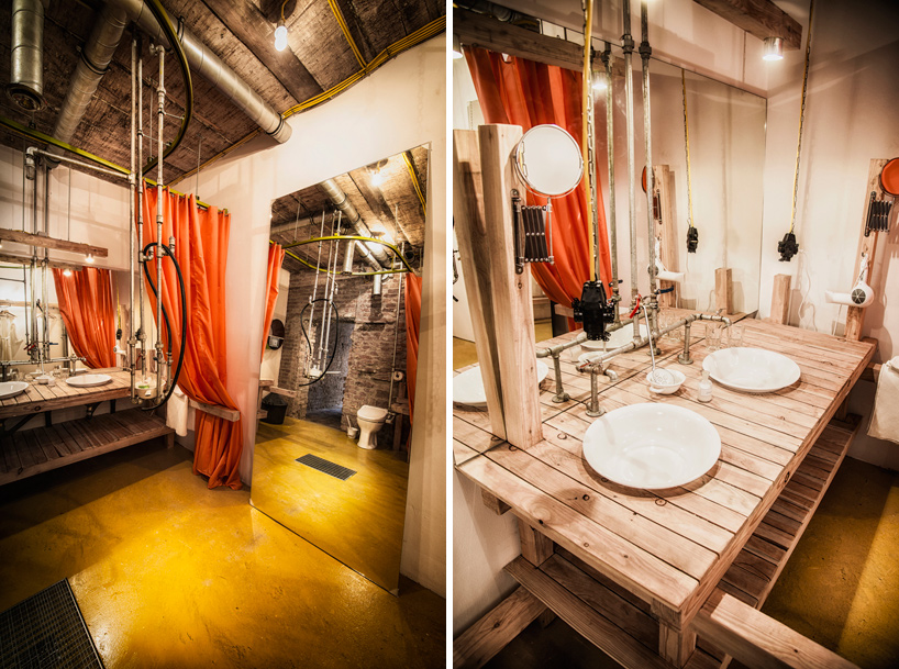 heri&salli viennese guest room gegenbauer vinegar brewery designboom