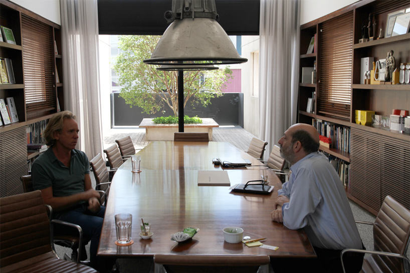 isay weinfeld studio visit designboom