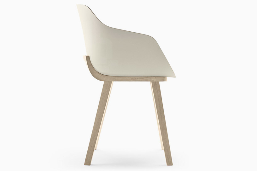 jean louis iratzoki alki kuskoa bi first bioplastic chair designboom