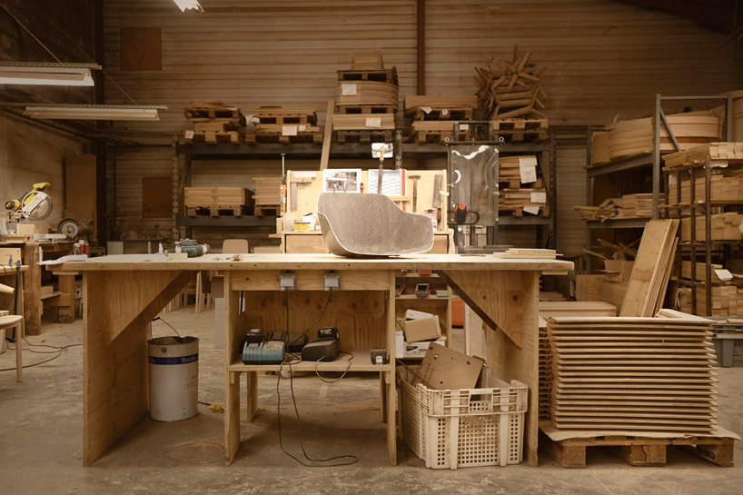 jean louis iratzoki alki kuskoa bi first bioplastic chair designboom