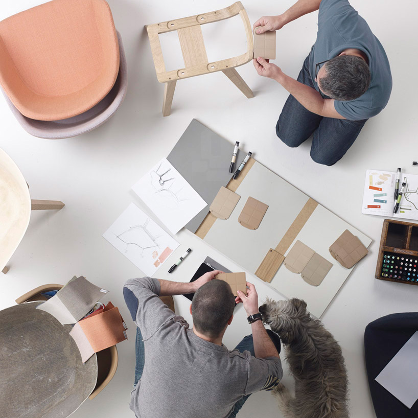 jean louis iratzoki alki kuskoa bi first bioplastic chair designboom