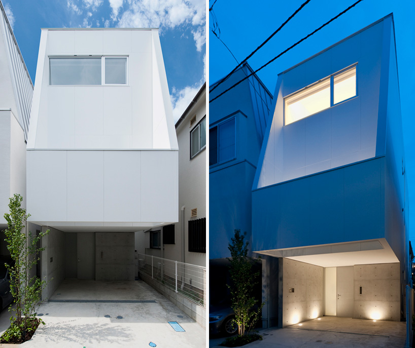 kensuke aisaka architects' atelier house in todoroki tokyo designboom